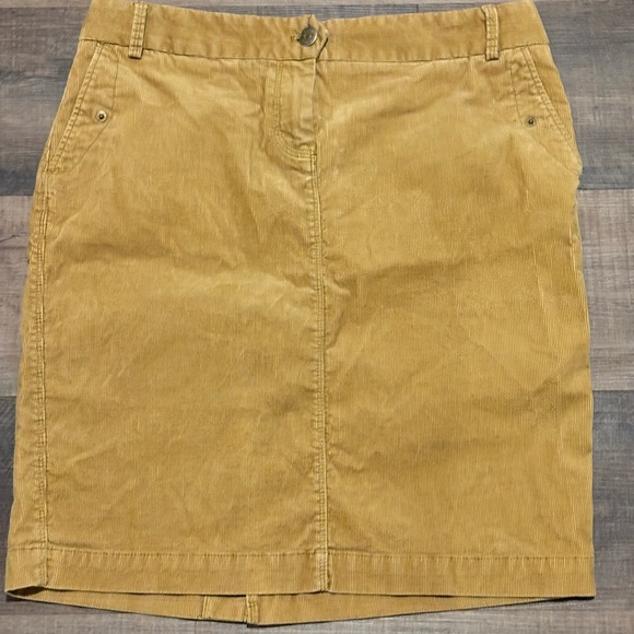J. Crew Dresses & Skirts - Corduroy Skirt size 8